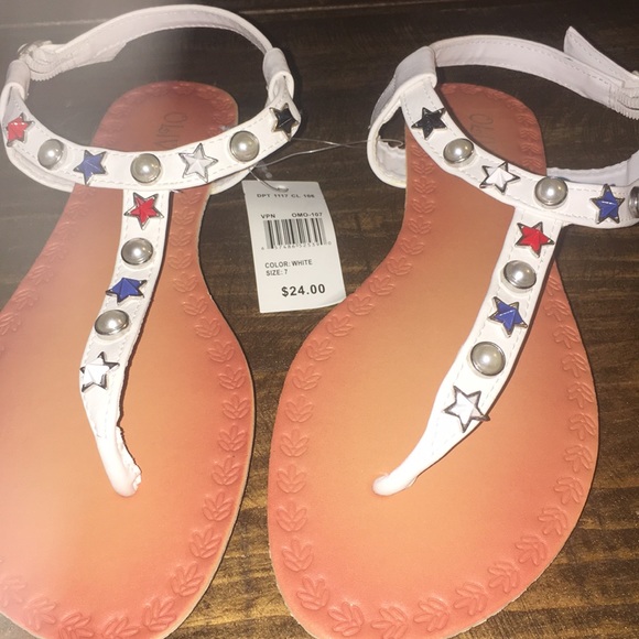 🎉HP🎉Olivia Miller Sandals 💥NWT - Picture 4 of 4